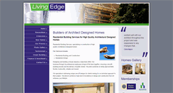 Desktop Screenshot of living-edge.com.au